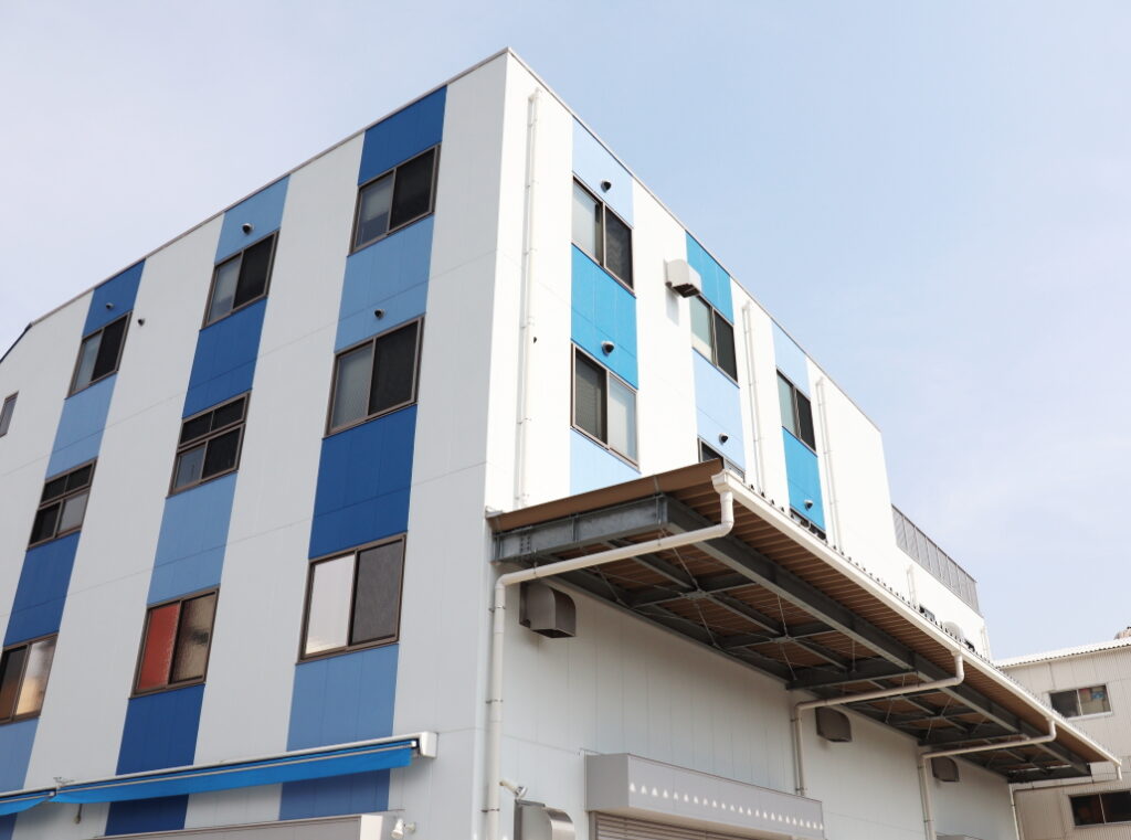 神戸市長田区菅原通 社屋