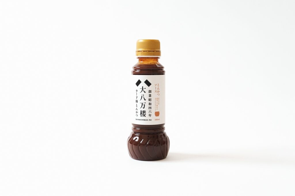 オリジナルとんかつソース