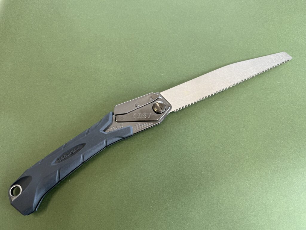 2種類のめっき加工を行った鋸刃