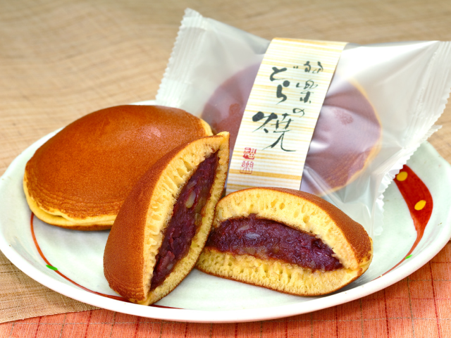 福楽のどら焼き