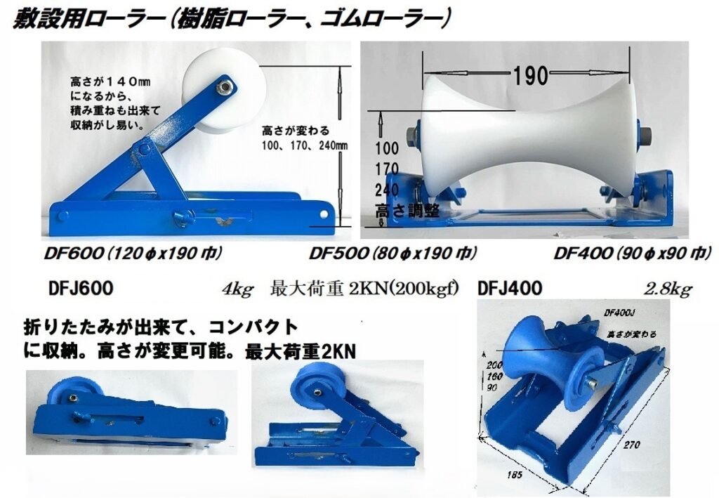 ジュラコン、MCナイロンローラー