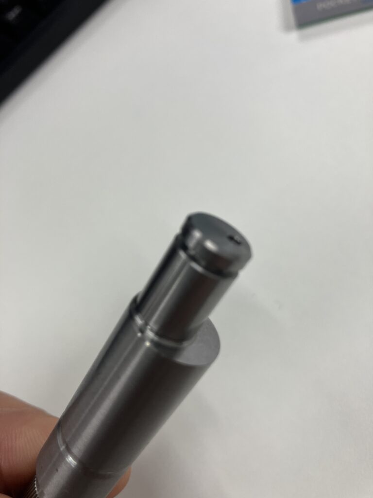 ②偏心加工