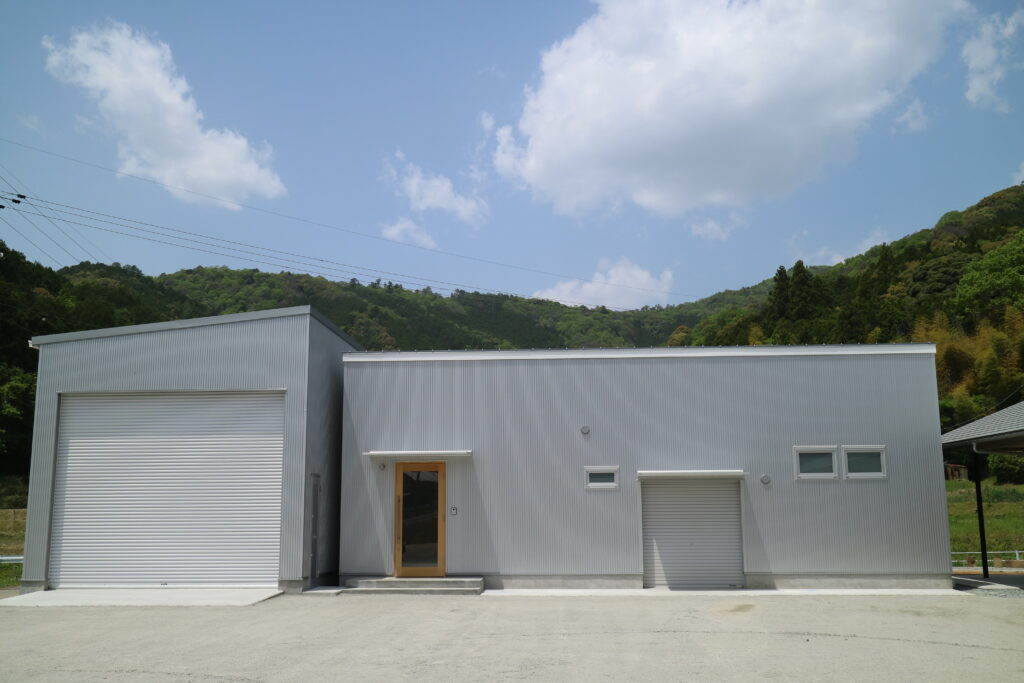 冷凍加工場
