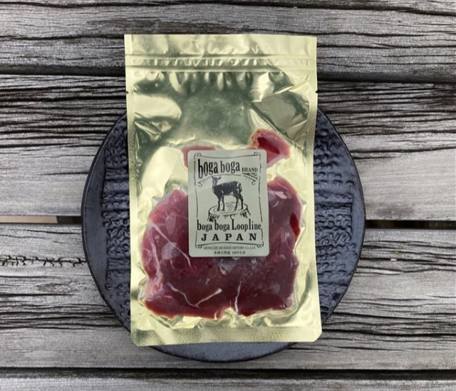 鹿もも肉の生ハム(冷凍/加工品)
