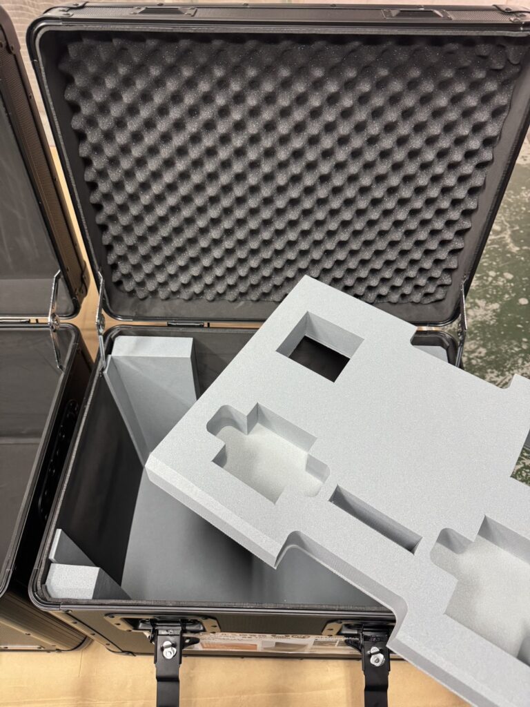 貴重品梱包内装材