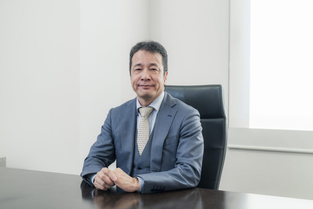代表取締役・中村　彦士
