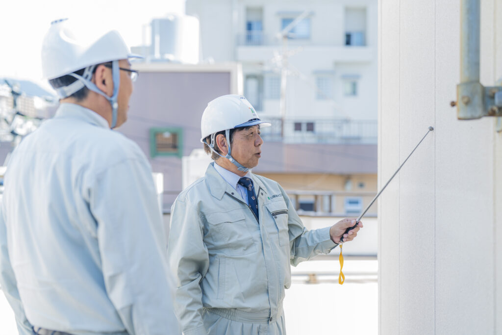 調査から施工まで、丁寧に対応させていただきます。