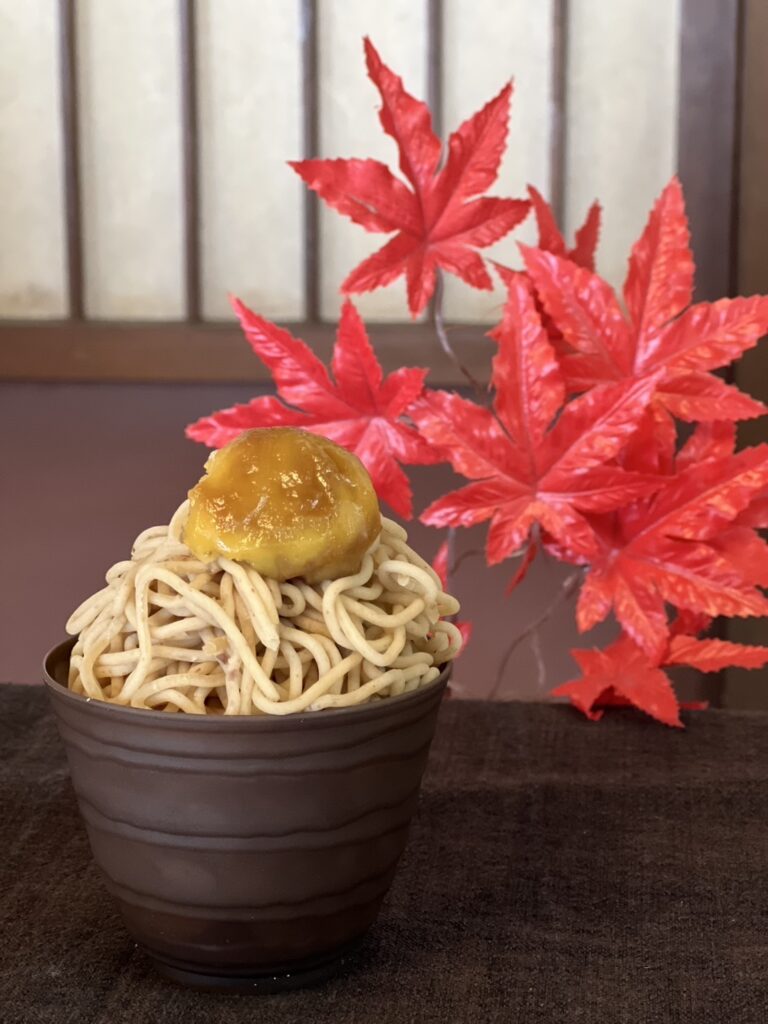 丹波栗モンブラン