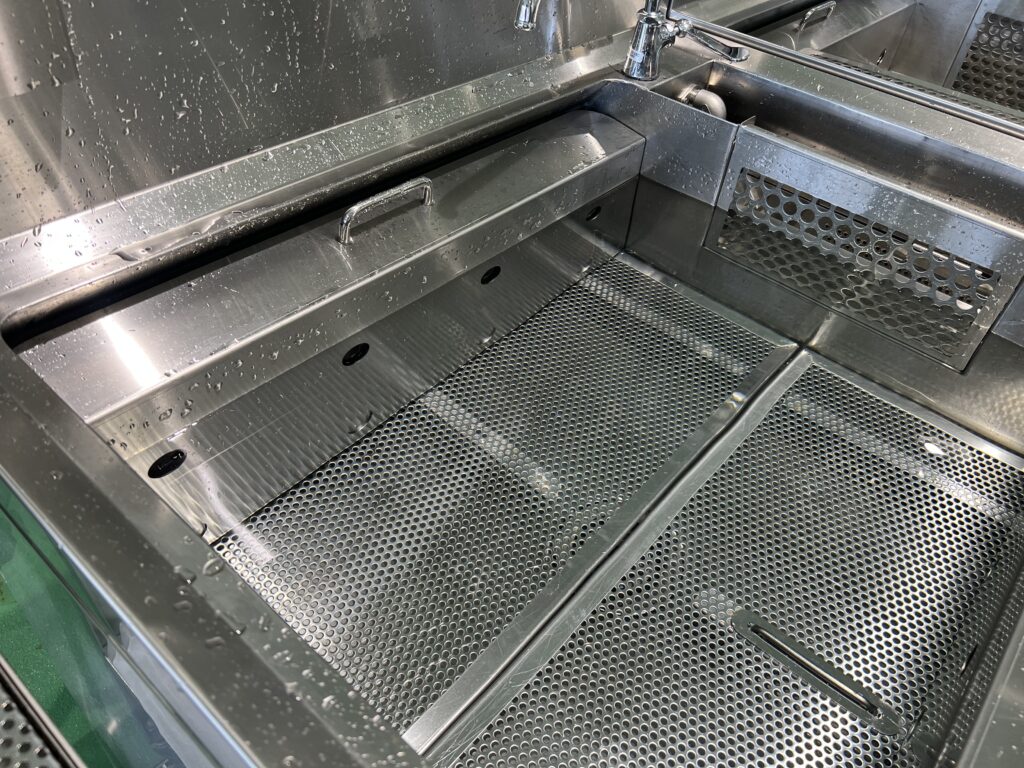 食品超音波ジェット洗浄機