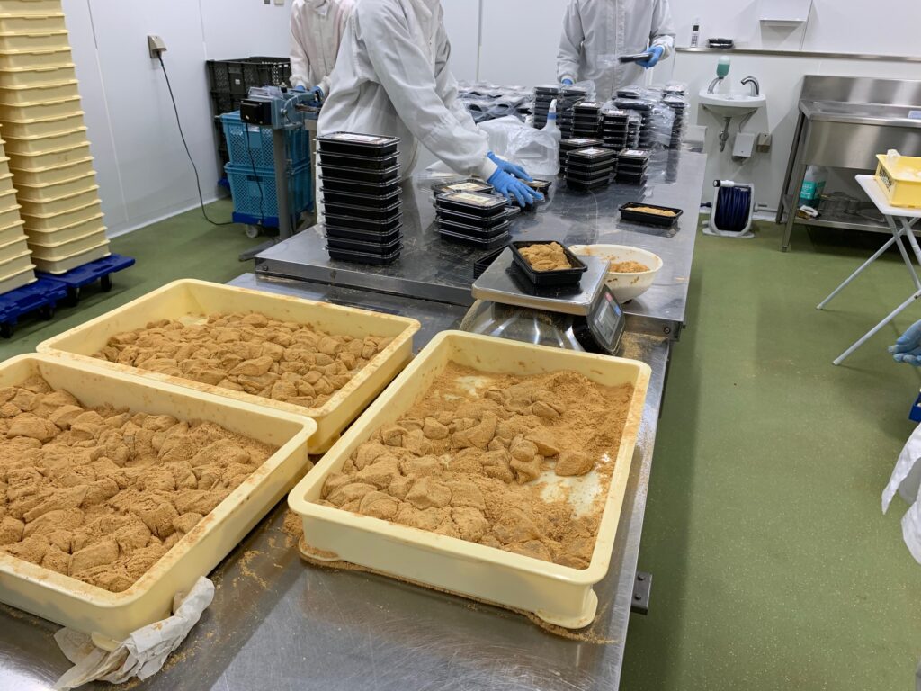 和菓子工場