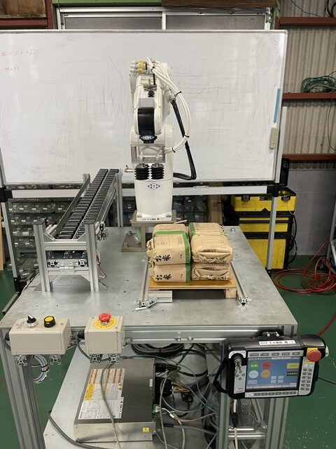 実証用テストロボット