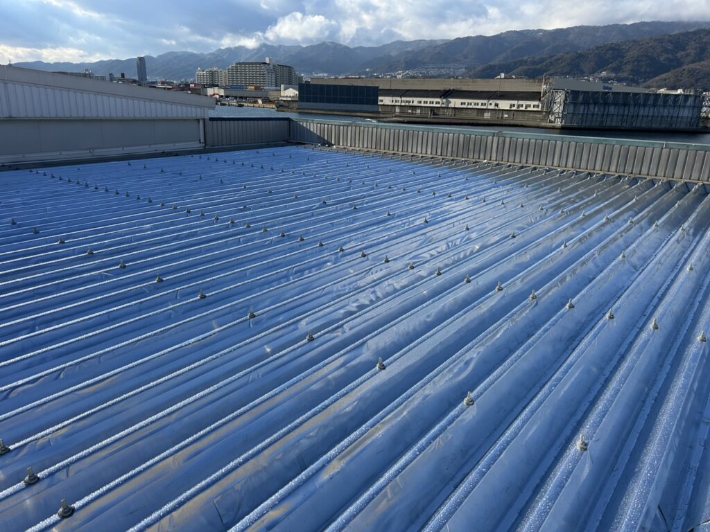 スカイ工法完工イメージ