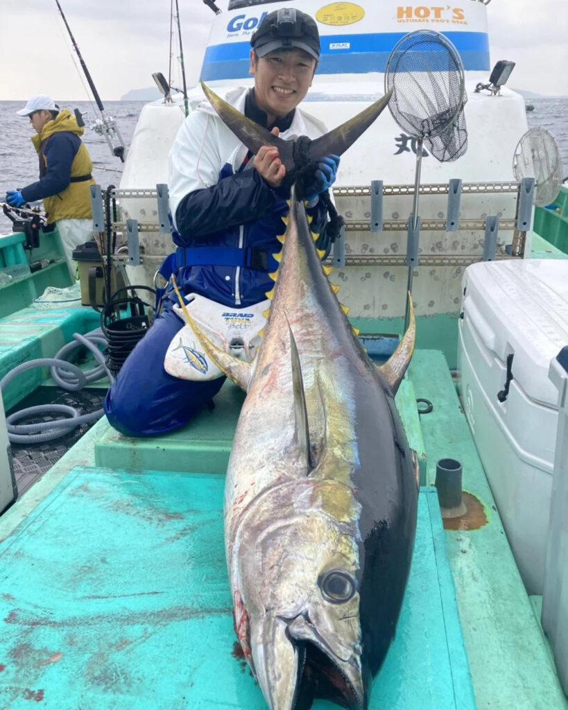 ウェーブラインストロング キハダマグロ