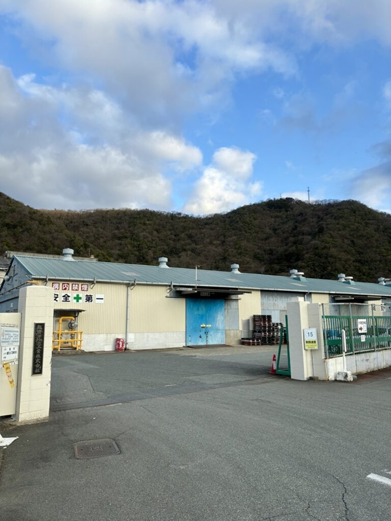会社正面玄関