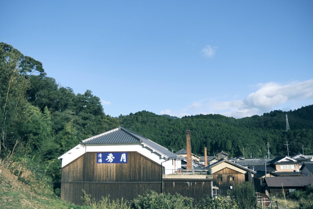 大蔵外観