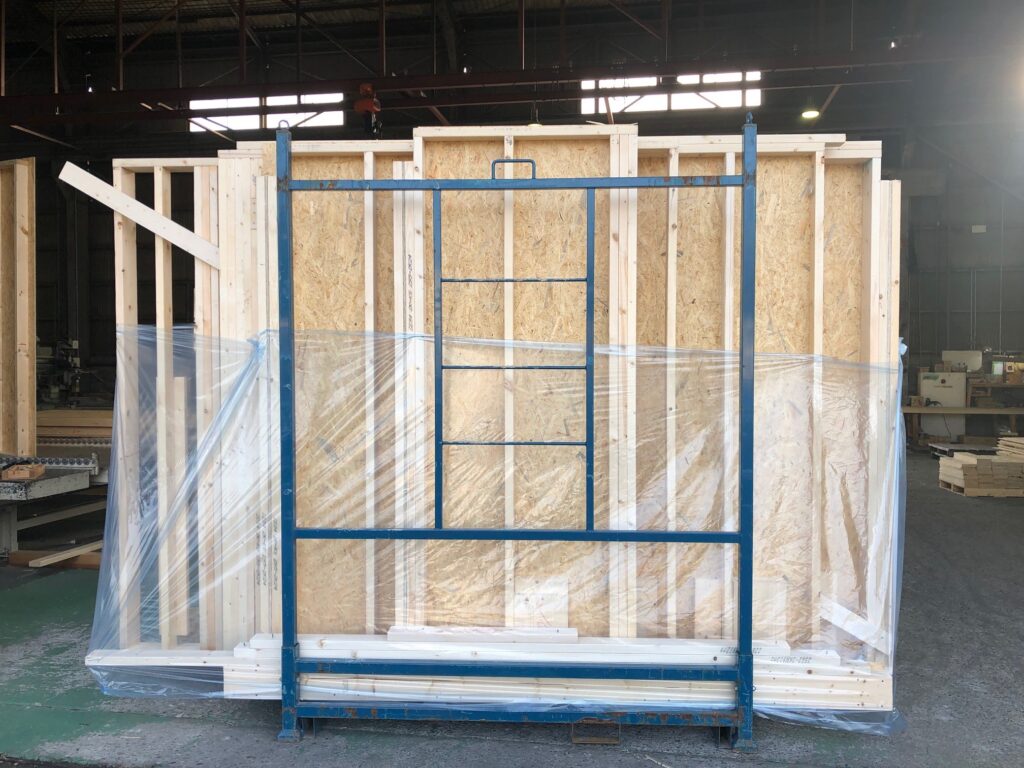 ２ｘ４工法 壁パネル