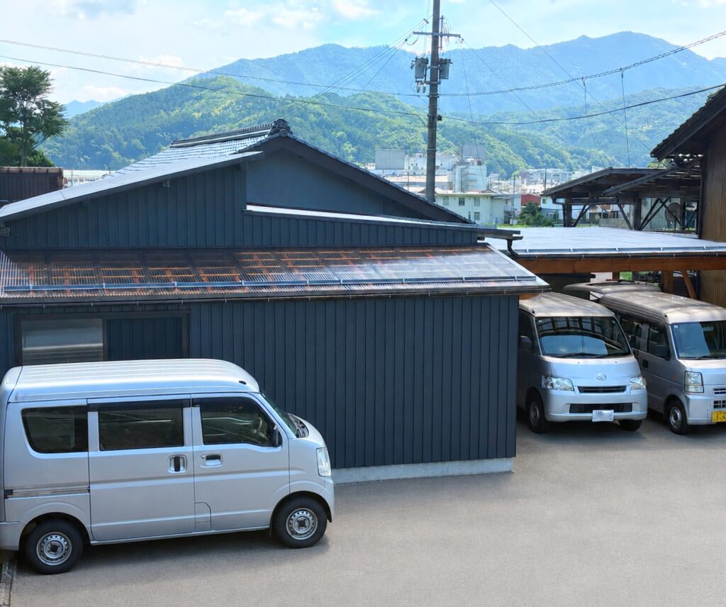 工場外観