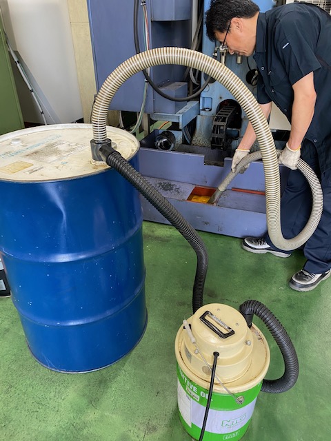 ゴラム缶アタッチメント