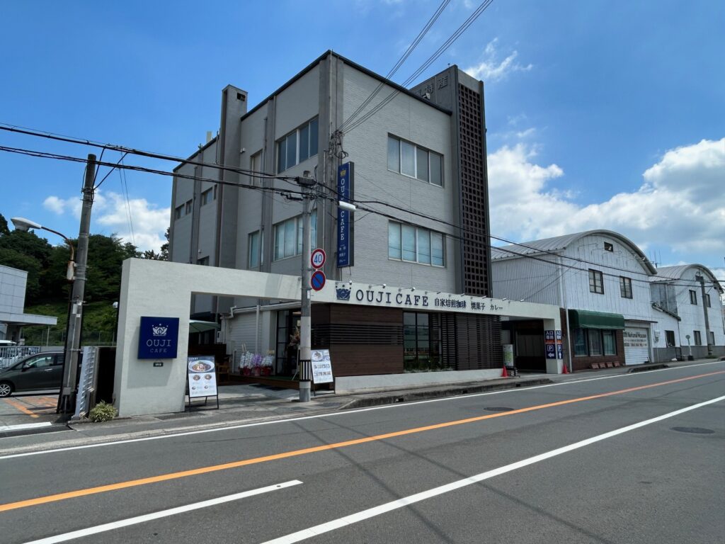 OUJI CAFE 外観