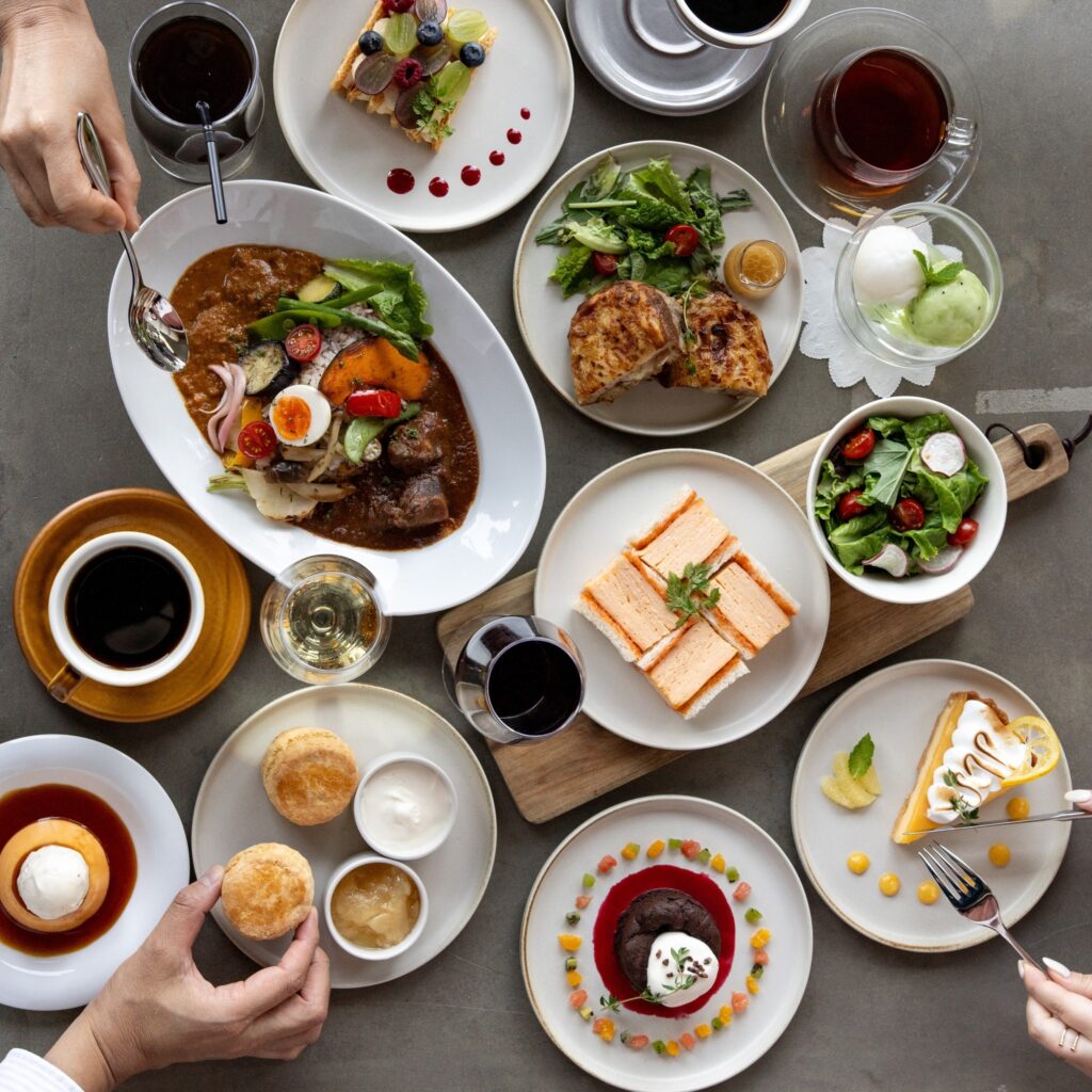 OUJI CAFE メニュー