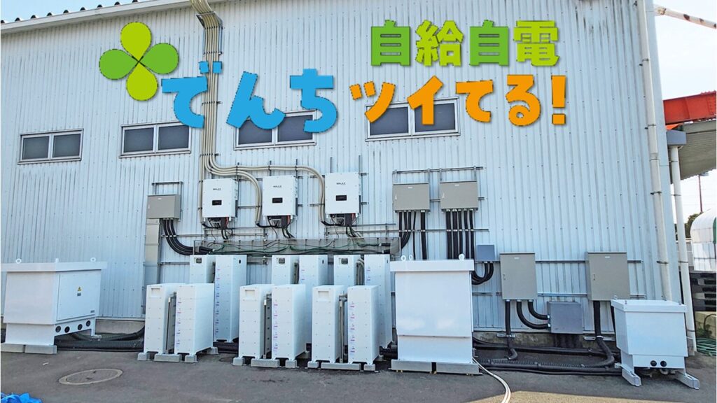 自給自電システム