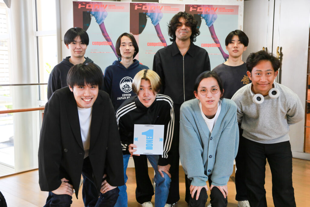 ドロカツ大会優勝